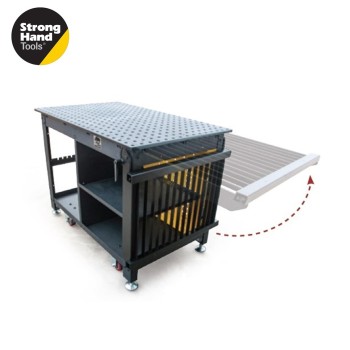 Plateau pour découpe au plasma pour table RHINO-CART