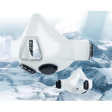 OPTREL - SWISS AIR | Demi masque EN SILICONE