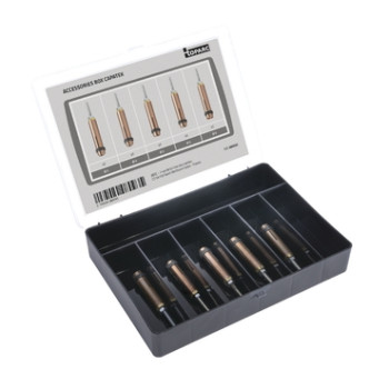 GYS | Boite d'accessoires CAPATEK avec mandrins pour goujons