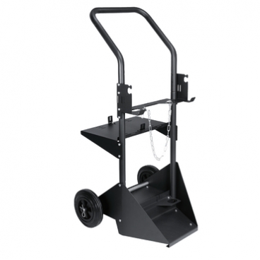 Chariot pour poste à souder ou TIG + bouteille de gaz jusqu'à 4 m3