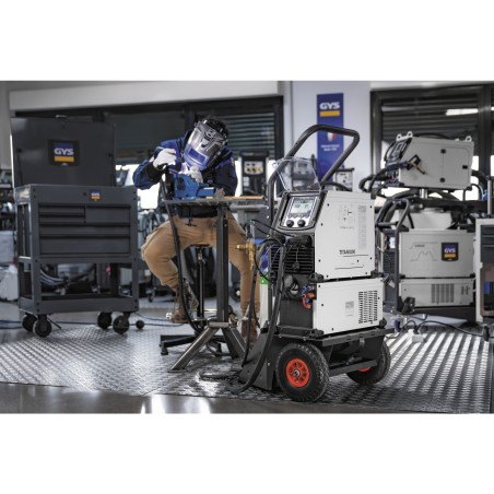 GYS | Chariot   pour poste à souder  TIG   bouteilles jusqu'à 10 m3