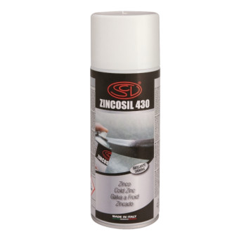 SILICONI |ZINCOSIL 430 Galvanisation à  froid aspect brillant
