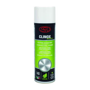 SILICONI | CLINOX GREEN -   Nettoyant pour inox