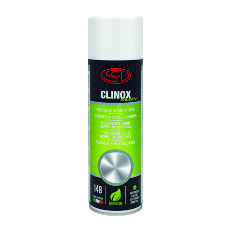SILICONI | CLINOX GREEN -   Nettoyant pour inox