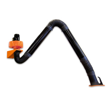 KEMPER -  Kit Aspiration de fumée de soudure  avec bras d'aspiration rigide - Extraction de fumée de soudure