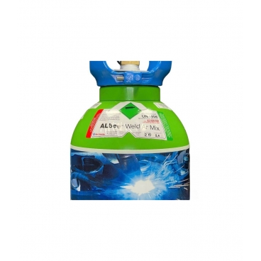 Bouteille ARGON CO2 8% Détendeur intégré - Albee Weld ArMix - 2,4m3