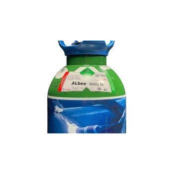 Bouteille ARGON PUR Détendeur intégré - Albee Weld Ar - 2,3m3