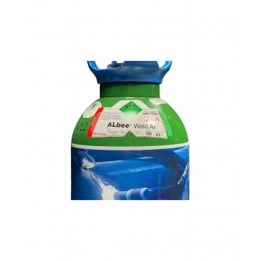 Bouteille ARGON PUR Détendeur intégré - Albee Weld Ar - 2,3m3