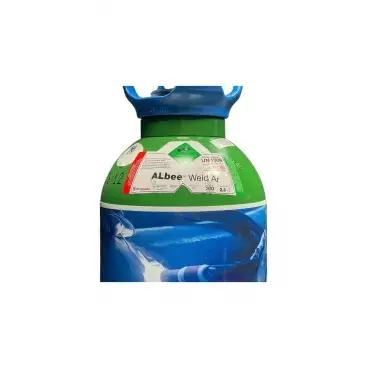 Bouteille ARGON PUR Détendeur intégré - Albee Weld Ar - 2,3m3