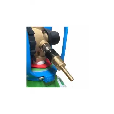 Bouteille ARGON PUR Détendeur intégré - Albee Weld Ar - 2,3m3