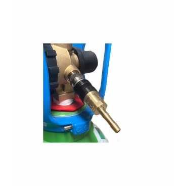 Bouteille ARGON PUR Détendeur intégré - Albee Weld Ar - 2,3m3