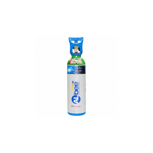 Air Liquide - Bouteille ARGON CO2 8% Détendeur intégré - Albee Weld -2,4M3 Air Liquide - Bouteille ARGON CO2 8% Détendeur intégré - Albee Weld -2,4M3