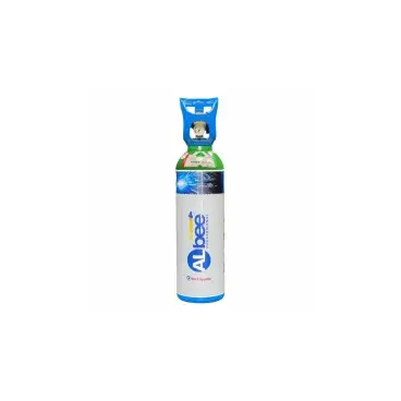 Bouteille ARGON PUR Détendeur intégré - Albee Weld Ar - 2,3m3