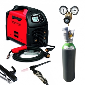 PACK : Poste à souder Telwin Dual 210 + Détendeur + Gaz