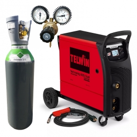 PACK : Poste à souder Telwin Dual 225 + Détendeur + Gaz