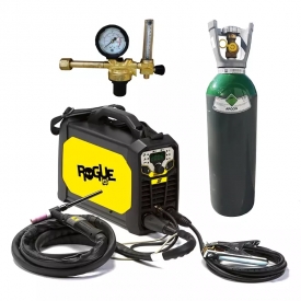 PACK : Poste à souder ROGUE ESAB ET201i Pro CE + Détendeur + Gaz