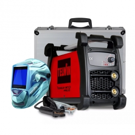 PACK : Poste à souder Telwin MMA 186 XT MPGE + Cagoule + gants + Tablier