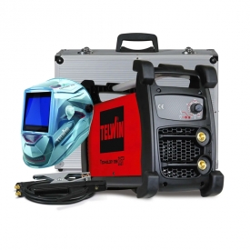 PACK : Poste à souder Telwin MMA 236 XT MPGE + Cagoule + gants + Tablier
