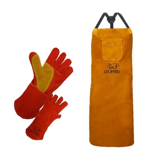 PACK Tablier et Gants de soudure PACK Tablier et Gants de soudure