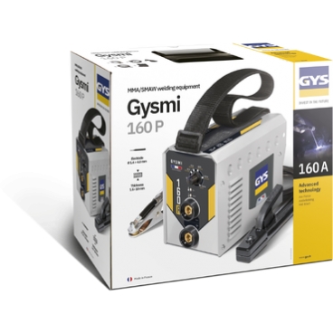GYS - GYSMI 160 P | Poste à  souder MMA inverter