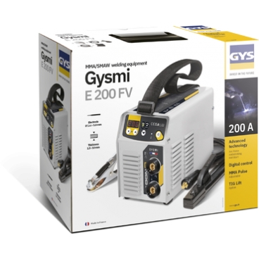 Poste à souder MMA Inverter GYSMI E200 FV GYS