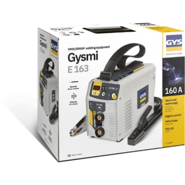 Poste à souder MMA Inverter Gysmi E 163 GYS