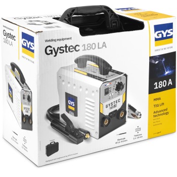Poste à souder GYSTEC 180 LA avec valise