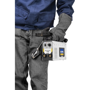 Poste à souder GYSTEC 180 LA avec valise