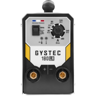 Poste à souder GYSTEC 180 LA avec valise