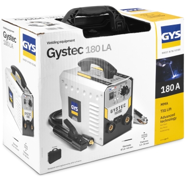 Poste à souder GYSTEC 180 LA avec masque