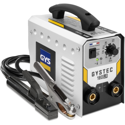 Poste à souder GYSTEC 180 LA avec masque Poste à souder GYSTEC 180 LA avec masque