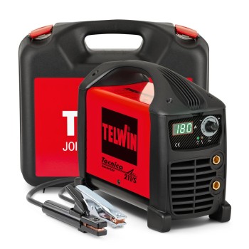TELWIN - Poste à souder MMA Inverter  Tecnica 211/S réglage digitale