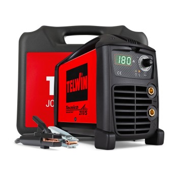 TELWIN - Poste à souder MMA Inverter  Tecnica 211/S réglage digitale