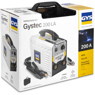 Poste à souder GYSTEC 200 LA avec valise