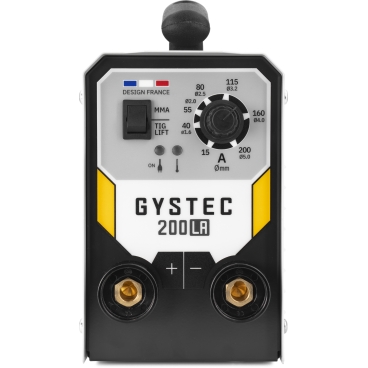 Poste à souder GYSTEC 200 LA avec valise