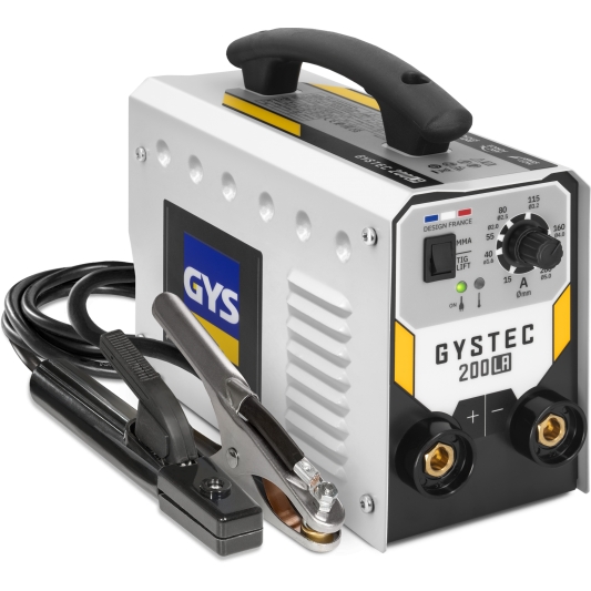 Poste à souder GYSTEC 200 LA avec valise Poste à souder GYSTEC 200 LA avec valise