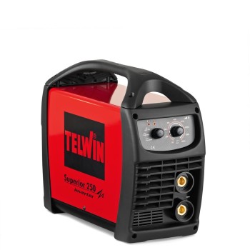TELWIN - SUPERIOR 250 A Triphasé sans accessoires | Poste à  souder MMA Inverter