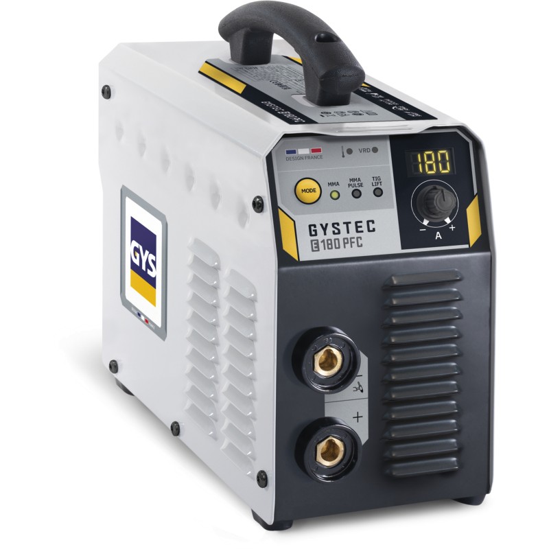 Poste à souder GYSTEC E180 PFC avec valise