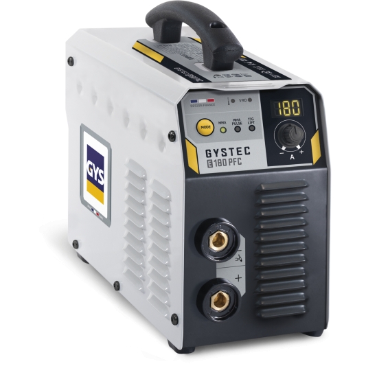 Poste à souder GYSTEC E180 PFC avec valise Poste à souder GYSTEC E180 PFC avec valise