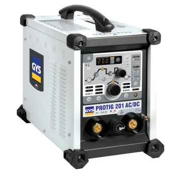 GYS - PROTIG 201 AC/DC HF FV | Poste à  souder sans accessoires