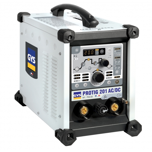 GYS - PROTIG 201 AC/DC HF FV | Poste à  souder sans accessoires