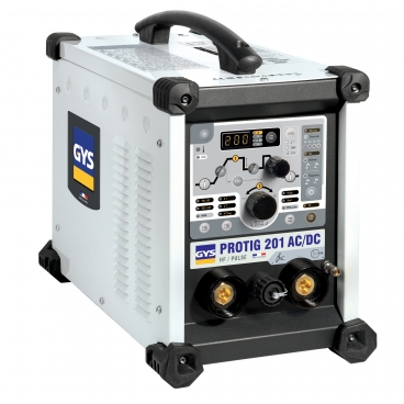 GYS - PROTIG 201 AC/DC HF FV | Poste à  souder sans accessoires