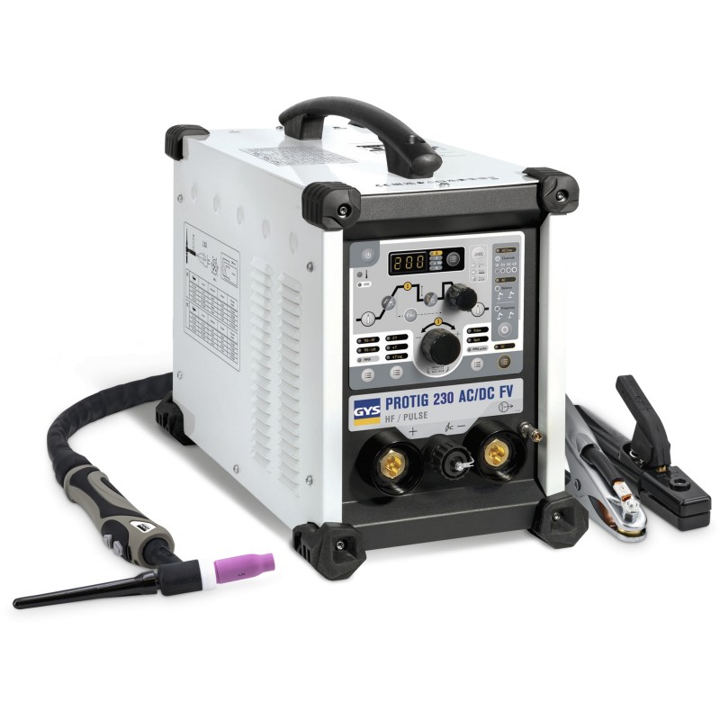 PROTIG 230 AC/DC FV avec accessoires
