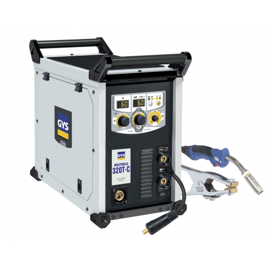 GYS - Poste à souder MULTIWELD 320T-C avec accessoires