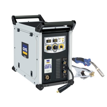 GYS - Poste à souder MULTIWELD 320T-C avec accessoires
