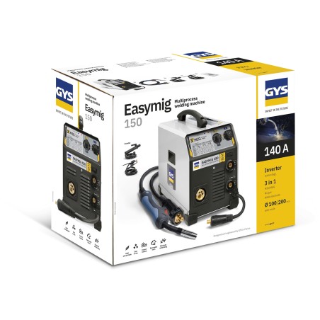 Poste multi-procédés  GYS EASYMIG 150