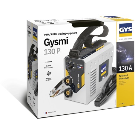 Poste à souder GYSMI 130P avec valise