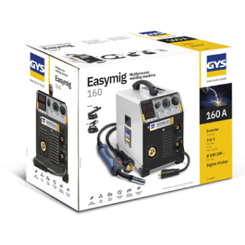 GYS - EASYMIG 160 | Poste à souder Inverter Multi procédés