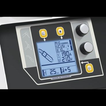 Poste à  souder GYS MULTIPEARL 210-4 XL