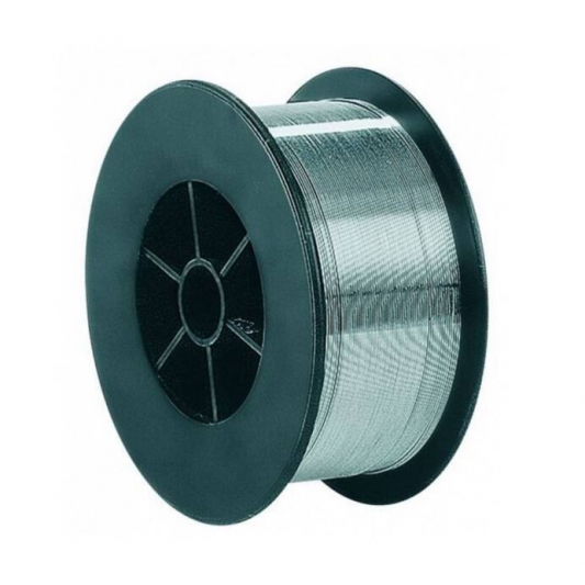 Fil de soudure sans gaz diam 0,9 mm bobine Ø 100 mm poids 700 grs